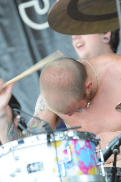 Hit The Lights at Warped Festival, San Antonio, Texas