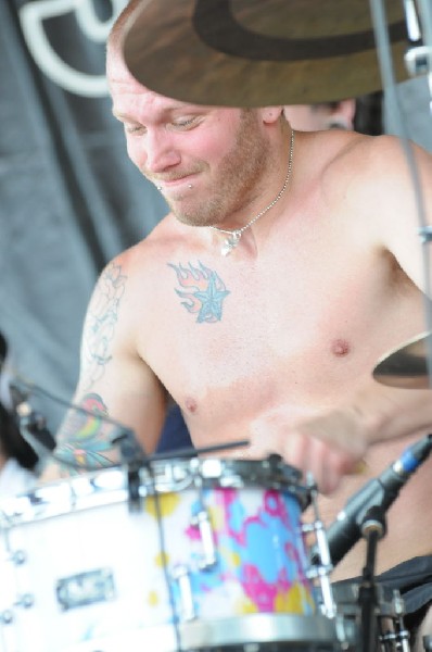 Hit The Lights at Warped Festival, San Antonio, Texas