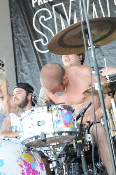 Hit The Lights at Warped Festival, San Antonio, Texas