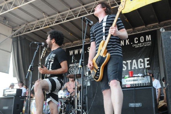 Hit The Lights at Warped Festival, San Antonio, Texas