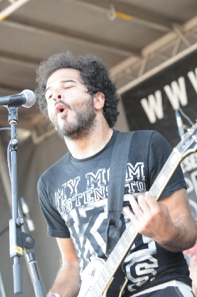 Hit The Lights at Warped Festival, San Antonio, Texas