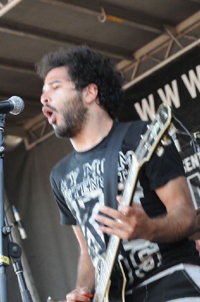 Hit The Lights at Warped Festival, San Antonio, Texas