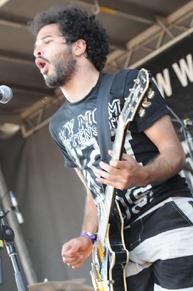 Hit The Lights at Warped Festival, San Antonio, Texas