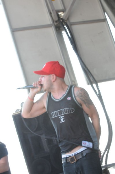 Hit The Lights at Warped Festival, San Antonio, Texas