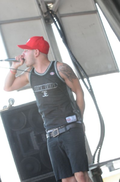 Hit The Lights at Warped Festival, San Antonio, Texas