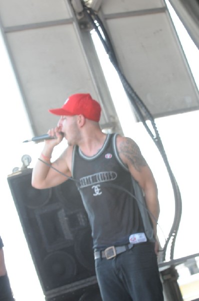 Hit The Lights at Warped Festival, San Antonio, Texas