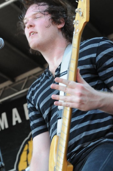 Hit The Lights at Warped Festival, San Antonio, Texas