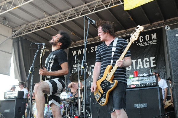 Hit The Lights at Warped Festival, San Antonio, Texas