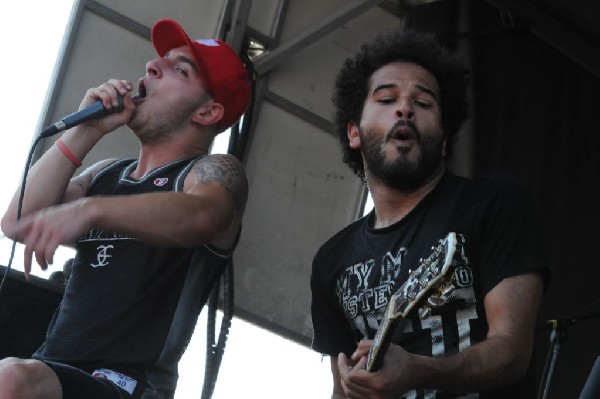 Hit The Lights at Warped Festival, San Antonio, Texas