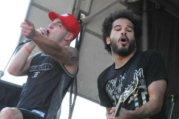 Hit The Lights at Warped Festival, San Antonio, Texas