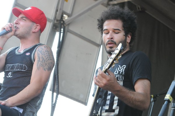 Hit The Lights at Warped Festival, San Antonio, Texas