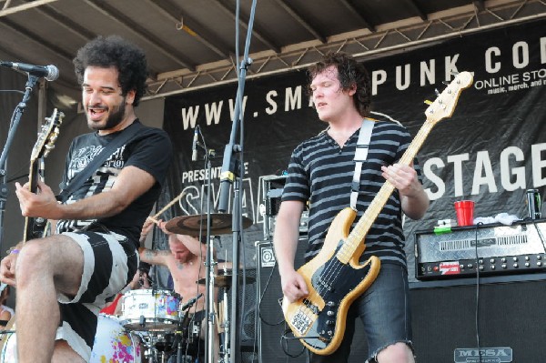 Hit The Lights at Warped Festival, San Antonio, Texas