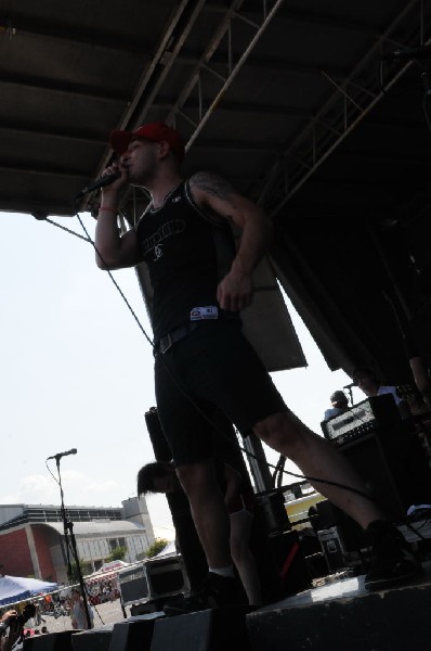 Hit The Lights at Warped Festival, San Antonio, Texas