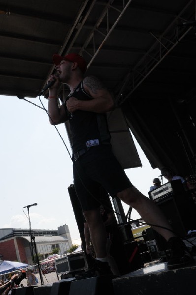 Hit The Lights at Warped Festival, San Antonio, Texas