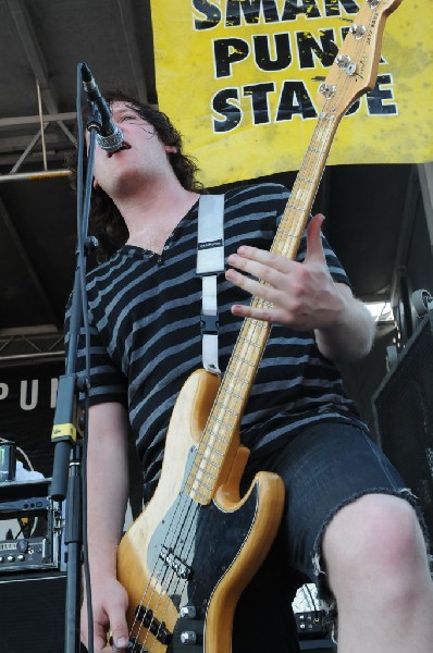 Hit The Lights at Warped Festival, San Antonio, Texas