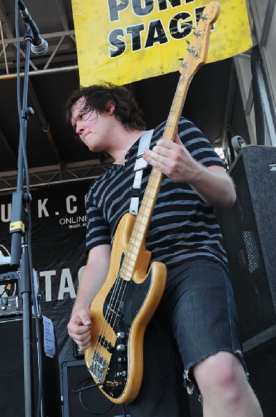 Hit The Lights at Warped Festival, San Antonio, Texas