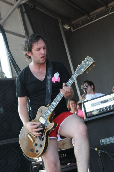 Hit The Lights at Warped Festival, San Antonio, Texas