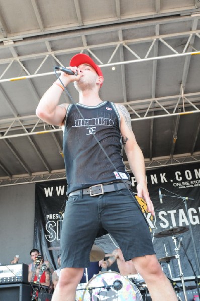 Hit The Lights at Warped Festival, San Antonio, Texas