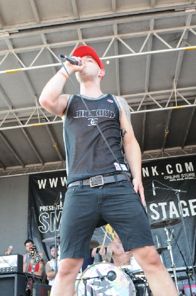 Hit The Lights at Warped Festival, San Antonio, Texas