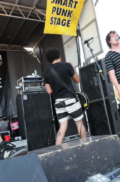 Hit The Lights at Warped Festival, San Antonio, Texas