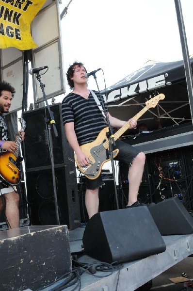 Hit The Lights at Warped Festival, San Antonio, Texas