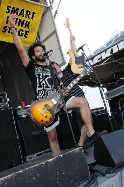 Hit The Lights at Warped Festival, San Antonio, Texas