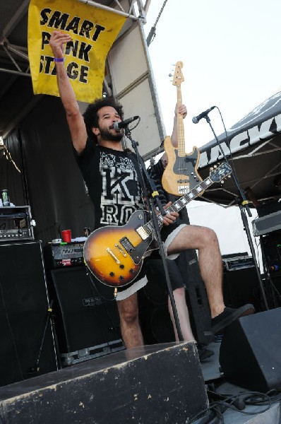 Hit The Lights at Warped Festival, San Antonio, Texas