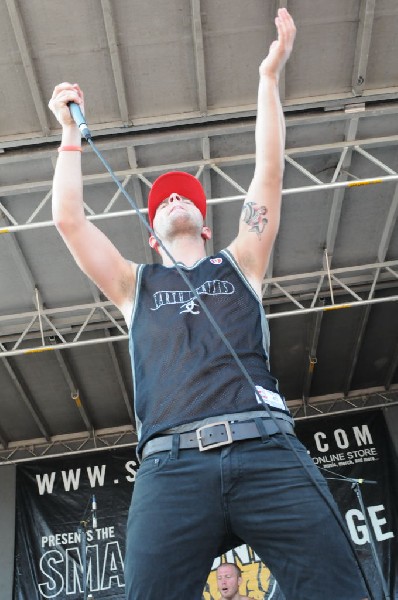 Hit The Lights at Warped Festival, San Antonio, Texas