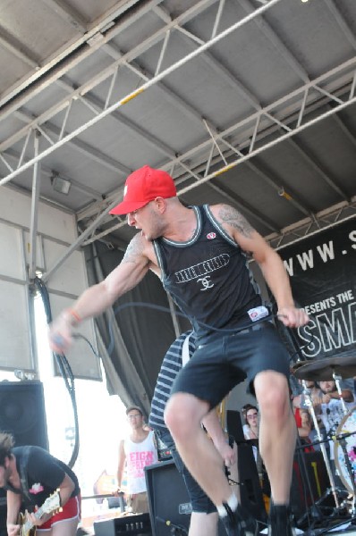 Hit The Lights at Warped Festival, San Antonio, Texas