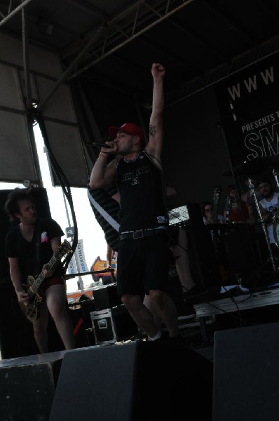 Hit The Lights at Warped Festival, San Antonio, Texas