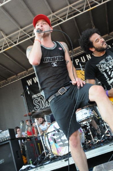 Hit The Lights at Warped Festival, San Antonio, Texas