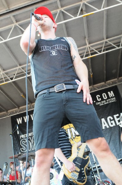 Hit The Lights at Warped Festival, San Antonio, Texas