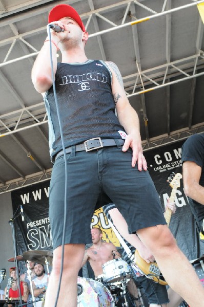 Hit The Lights at Warped Festival, San Antonio, Texas