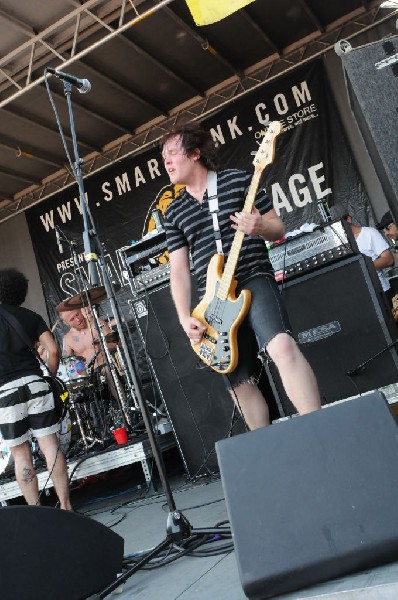 Hit The Lights at Warped Festival, San Antonio, Texas