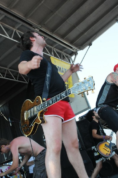 Hit The Lights at Warped Festival, San Antonio, Texas