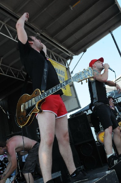 Hit The Lights at Warped Festival, San Antonio, Texas