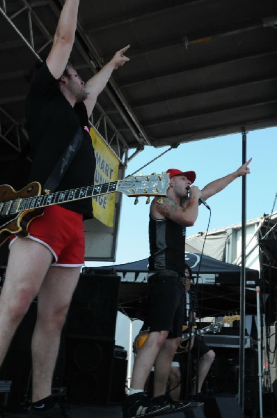 Hit The Lights at Warped Festival, San Antonio, Texas