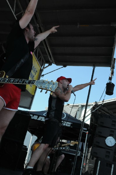 Hit The Lights at Warped Festival, San Antonio, Texas