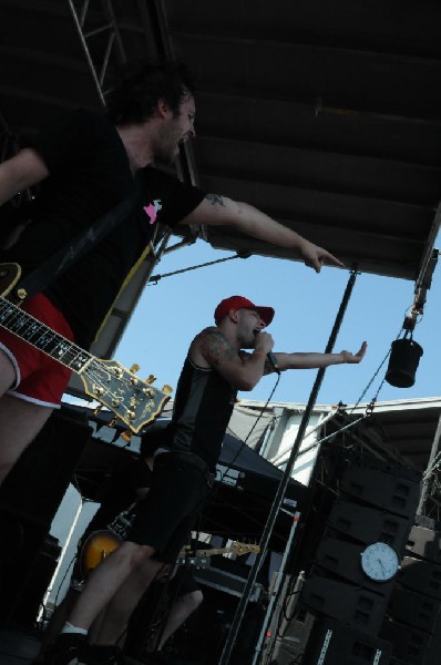 Hit The Lights at Warped Festival, San Antonio, Texas