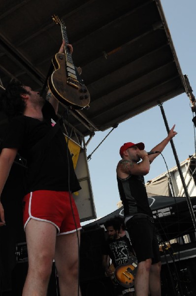 Hit The Lights at Warped Festival, San Antonio, Texas