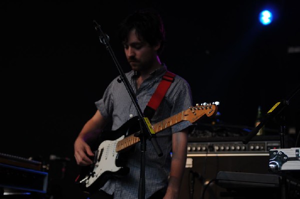 Holy Ghost! at Stubb's BarBQ, Austin, Texas 06/08/10 - photo by Jeff Barrin