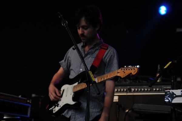 Holy Ghost! at Stubb's BarBQ, Austin, Texas 06/08/10 - photo by Jeff Barrin