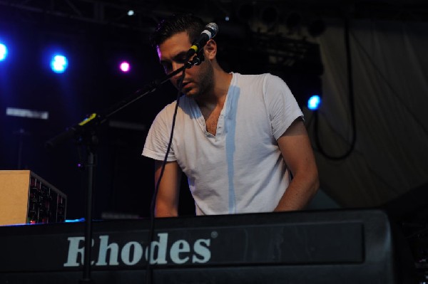 Holy Ghost! at Stubb's BarBQ, Austin, Texas 06/08/10 - photo by Jeff Barrin