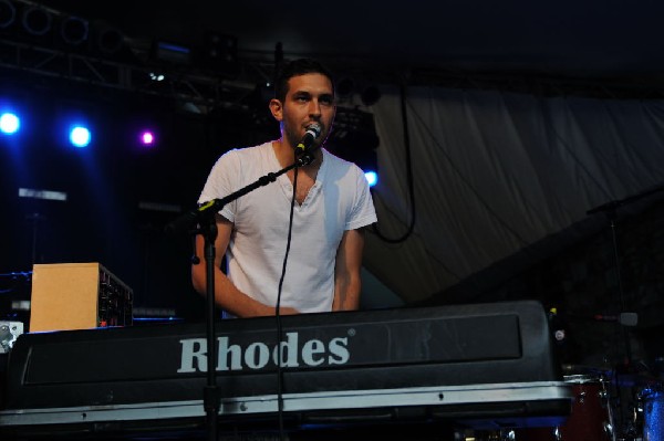 Holy Ghost! at Stubb's BarBQ, Austin, Texas 06/08/10 - photo by Jeff Barrin