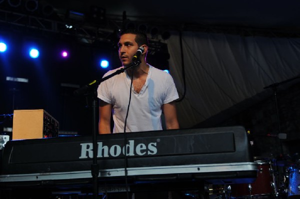 Holy Ghost! at Stubb's BarBQ, Austin, Texas 06/08/10 - photo by Jeff Barrin