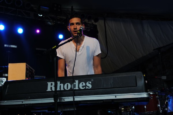 Holy Ghost! at Stubb's BarBQ, Austin, Texas 06/08/10 - photo by Jeff Barrin