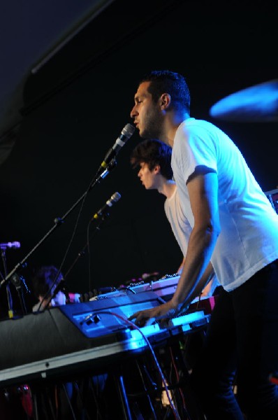 Holy Ghost! at Stubb's BarBQ, Austin, Texas 06/08/10 - photo by Jeff Barrin