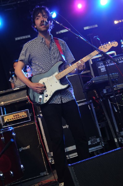 Holy Ghost! at Stubb's BarBQ, Austin, Texas 06/08/10 - photo by Jeff Barrin