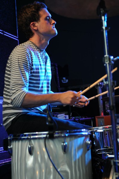 Holy Ghost! at Stubb's BarBQ, Austin, Texas 06/08/10 - photo by Jeff Barrin