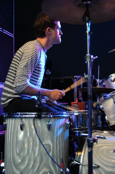 Holy Ghost! at Stubb's BarBQ, Austin, Texas 06/08/10 - photo by Jeff Barrin